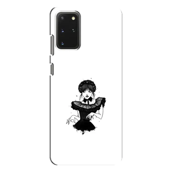Чехол с принтом «танец Уэнздей» для Samsung Galaxy S20 Plus