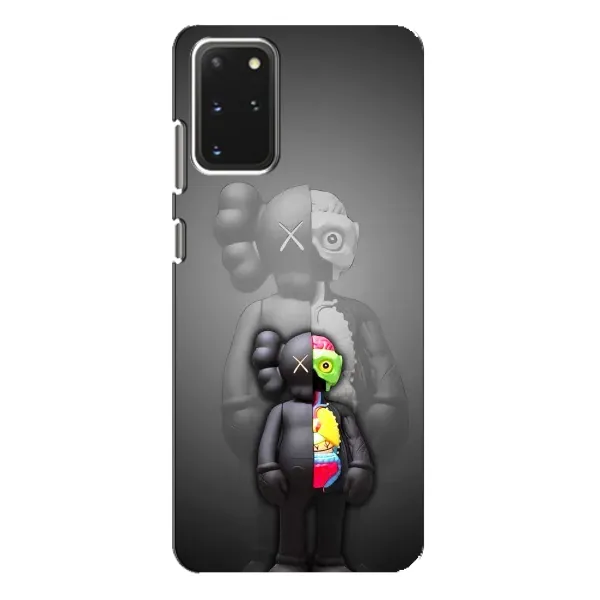 Чохол з принтом «Тіло Bearbrick» для Samsung Galaxy S20 Plus