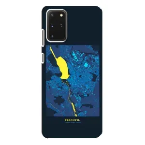 Чохли для Samsung Galaxy S20 Plus Міста України (Тернопіль)