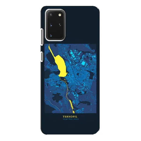 Чохол з принтом «Тернопіль» для Samsung Galaxy S20 Plus