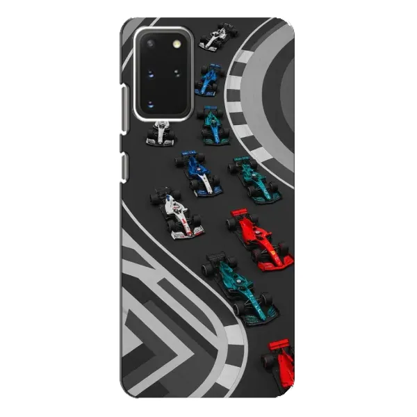 Чохол з принтом «Траса Ф1» для Samsung Galaxy S20 Plus Чохол з принтом «Траса Ф1» для Samsung Galaxy S20 Plus