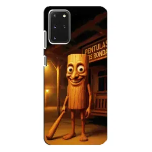 Чохол з мемом Тралалело тралала на Samsung Galaxy S20 Plus (Тунг тунг сахур)
