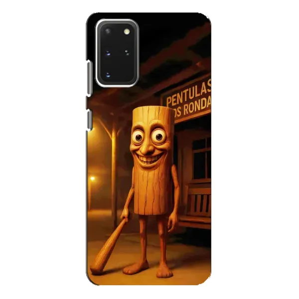 Чохол з принтом «Тунг тунг сахур» для Samsung Galaxy S20 Plus