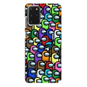 Чехол Амонг Ас для Samsung Galaxy S20 Plus (AlphaPrint) (Убит)