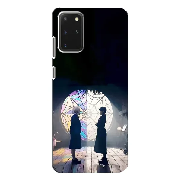 Чехол с принтом «Уэнздей и Инид» для Samsung Galaxy S20 Plus