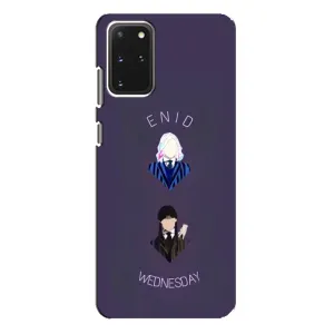 Чохли Венсдей на Samsung Galaxy S20 Plus Уенсдей (AlphaPrint) (Венздей і подруга)