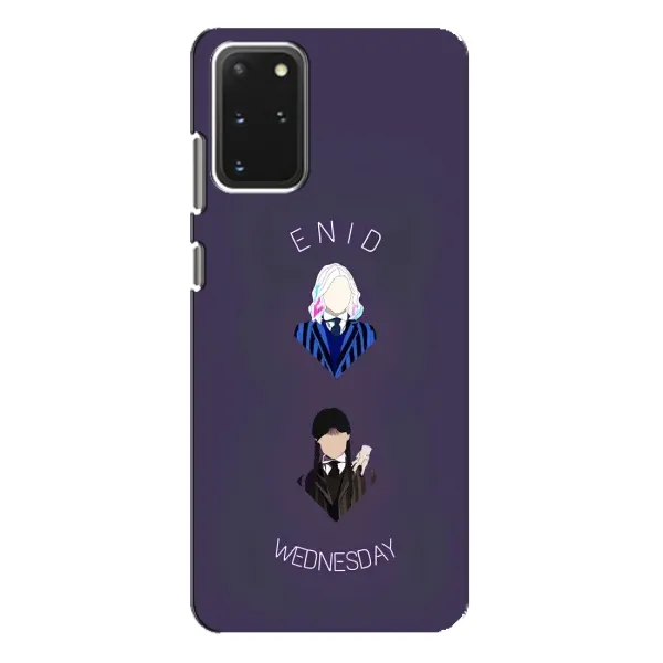 Чехол с принтом «Уэнздей и подруга» для Samsung Galaxy S20 Plus