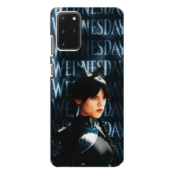 Чехол с принтом «Уэнздей кошка» для Samsung Galaxy S20 Plus