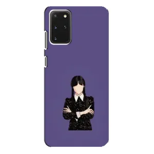 Чохли Венсдей на Samsung Galaxy S20 Plus Уенсдей (AlphaPrint) (Венздей у чорному)