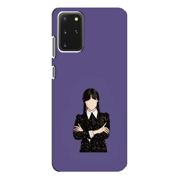 Чехол с принтом «Уэнздей в черном» для Samsung Galaxy S20 Plus