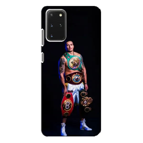 Чохол з принтом «Усик з поясами» для Samsung Galaxy S20 Plus Чохол з принтом «Усик з поясами» для Samsung Galaxy S20 Plus