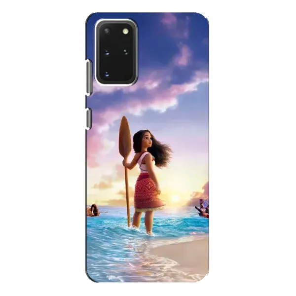 Чохол з принтом «Моана з веслом» для Samsung Galaxy S20 Plus Чохол з принтом «Моана з веслом» для Samsung Galaxy S20 Plus