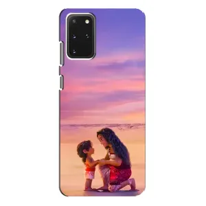 Чохол з мультфільмом Ваяна Samsung Galaxy S20 Plus (Маленька Ваяна)