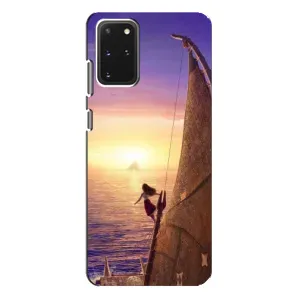 Чохол з мультфільмом Ваяна Samsung Galaxy S20 Plus (Захід сонця Ваяна)