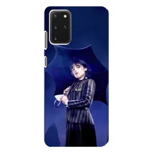 Силіконовий чохол з картинкою для Samsung Galaxy S20 Plus (Венсдей)