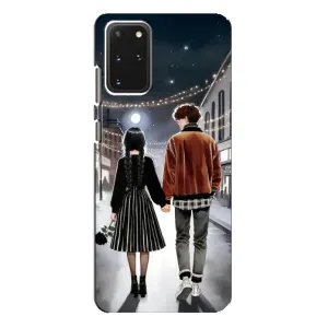 Чохол з дизайном Венздей 2 на Samsung Galaxy S20 Plus (Венздей та Тайлер)