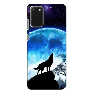 Захисні чохли для Samsung Galaxy S20 Plus (AlphaPrint) (ХІТ продаж) ВОВК (Вовк на місяць)