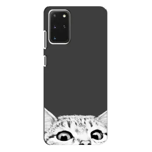 Чохол на Samsung Galaxy S20 Plus з Котиками (VPrint) (Виглядає котик)