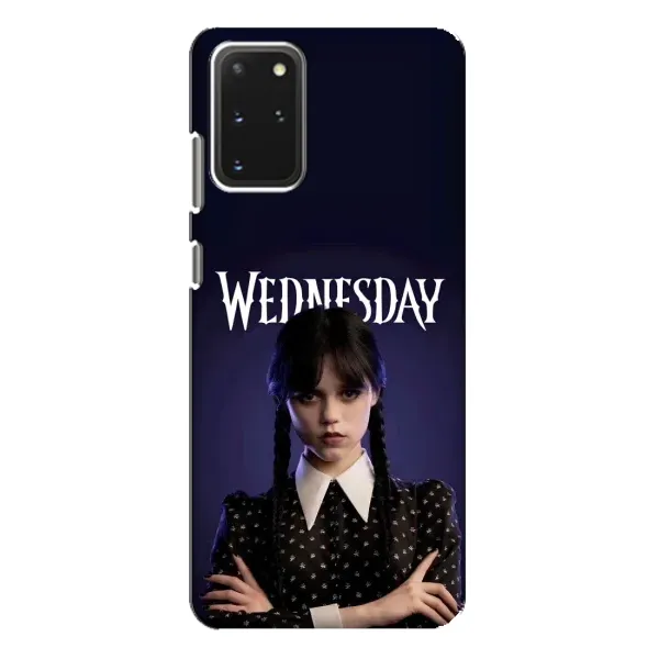 Чохол з принтом «Wednesday» для Samsung Galaxy S20 Plus