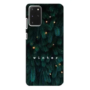Новорічні, Святкові Чохли для Samsung Galaxy S20 Plus - 2024 год (Winter)
