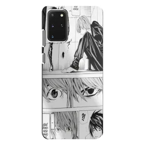 Чохли Персонажі Аніме Наруто для Samsung Galaxy S20 Plus (AlphaPrint) (Ягамі)