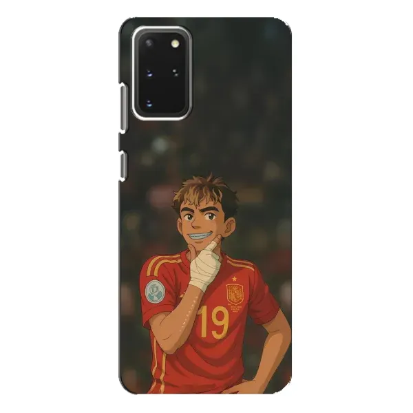 Чохол з принтом «Ямаль аніме» для Samsung Galaxy S20 Plus Чохол з принтом «Ямаль аніме» для Samsung Galaxy S20 Plus