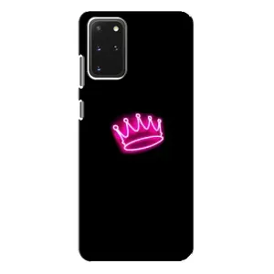 Чохол з Короною Samsung Galaxy S20 Plus - (AlphaPrint) (Яскрава корона)