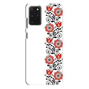 Чохол для Патріота України Samsung Galaxy S20 Plus - (AlphaPrint) (Яскрава вишиванка)