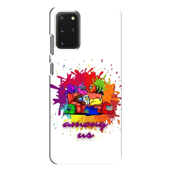 Чехол с принтом «Яркий АмонгАс» для Samsung Galaxy S20 Plus