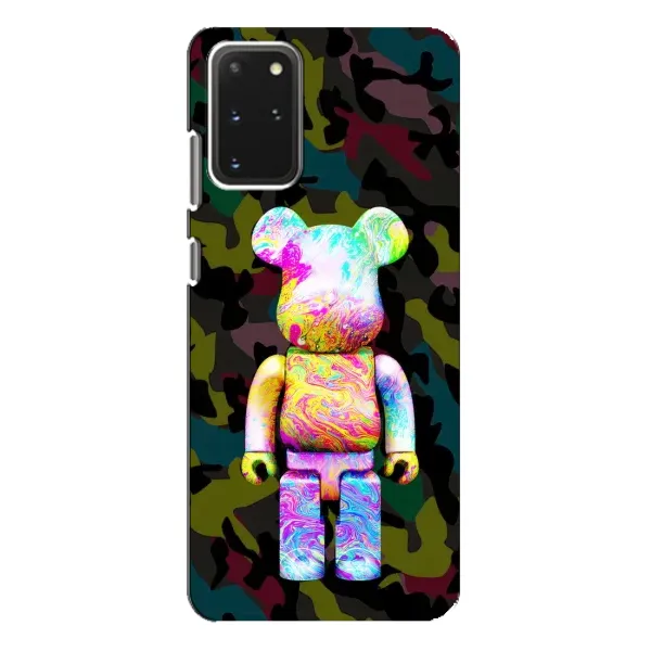 Чохол з принтом «Яскравий Bearbrick» для Samsung Galaxy S20 Plus