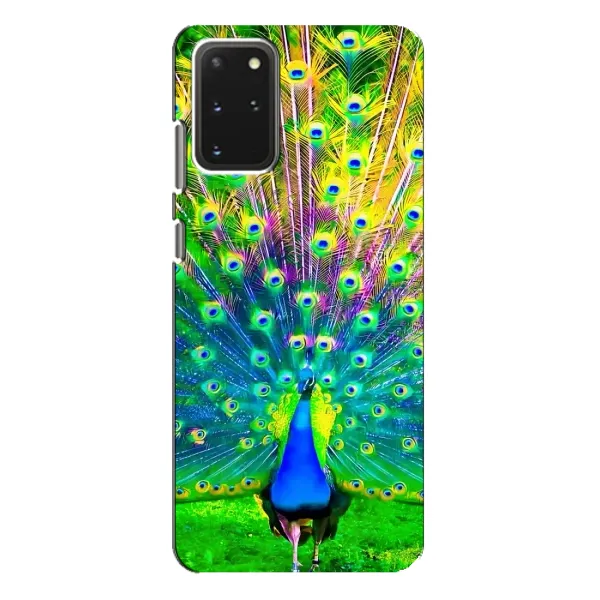 Чехол с принтом «Яркий Павлин» для Samsung Galaxy S20 Plus