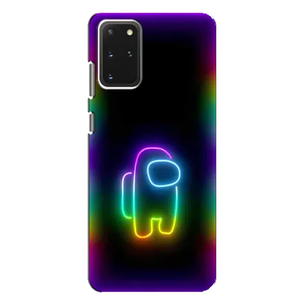 Чехол с принтом «Яркий скин» для Samsung Galaxy S20 Plus