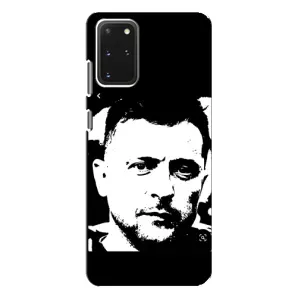 Чохол для Samsung Galaxy S20 Plus (AlphaPrint - с принтом Зеленського) (Зеленский АРТ)