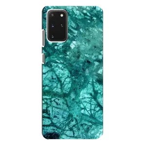 Мраморний чехол на Samsung Galaxy S20 Plus (VPrint) (Зелений мрамор)