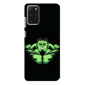 Чохли з героями Марвел Samsung Galaxy S20 Plus (VPrint) (Зелений Халк)