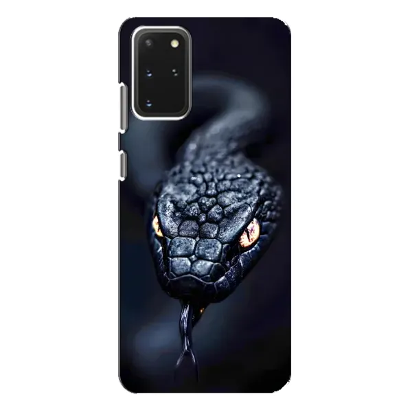 Чохол з принтом «Чорна змія» для Samsung Galaxy S20 Plus