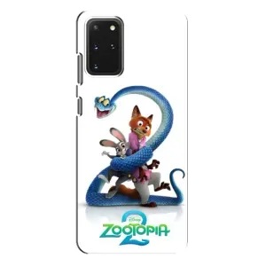 Чохол Зоотрополіс на Samsung Galaxy S20 Plus (Зоотрополіс 2)