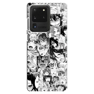Чехлы Персонажи Аниме Наруто для Samsung Galaxy S20 Ultra (AlphaPrint) (Ahegao manga)