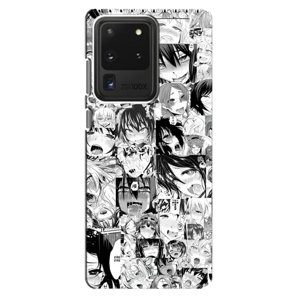 Чехол с принтом «Ahegao manga» для Samsung Galaxy S20 Ultra Чехол с принтом «Ahegao manga» для Samsung Galaxy S20 Ultra