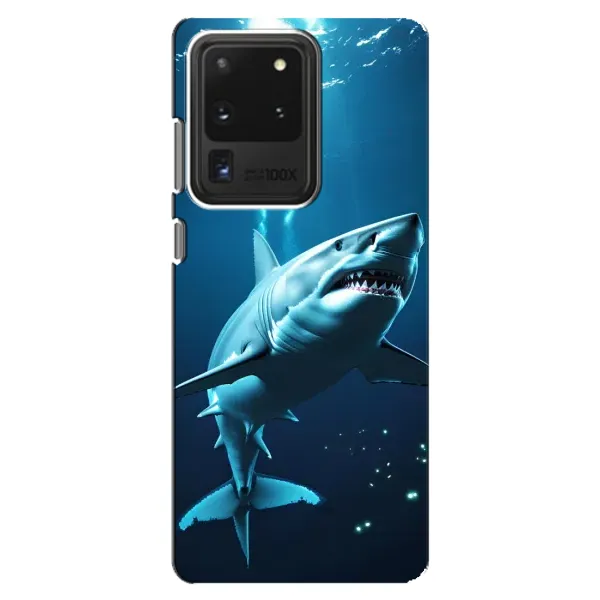 Чехол с принтом «Акула под водой» для Samsung Galaxy S20 Ultra Чехол с принтом «Акула под водой» для Samsung Galaxy S20 Ultra