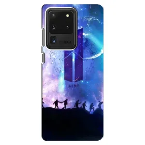 Чехлы BTS для Samsung Galaxy S20 Ultra (AlphaPrint) (Army BTS)