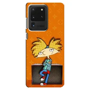 Бренднові Чохли для Samsung Galaxy S20 Ultra - (PREMIUMPrint) (Арнольд)