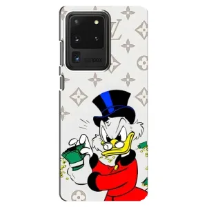 Чехлы для Samsung Galaxy S20 Ultra - Скрудж МакДак Louis Vuitton (PREMIUMPrint) (Баксы Скрудж)