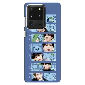 Чехлы BTS для Samsung Galaxy S20 Ultra (AlphaPrint) (Bangtan)