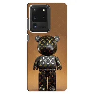 Чохли для Samsung Galaxy S20 Ultra - Bearbrick Louis Vuitton (PREMIUMPrint) (Bearbrick)