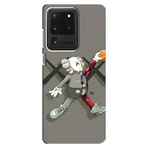 Чохли для Samsung Galaxy S20 Ultra - Bearbrick Louis Vuitton (PREMIUMPrint) (Беарбрік Джордан)