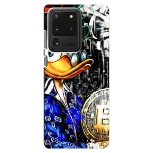 Чехли для Самсунг Галаксі С20 Ультра - Scrooge MagDag (PREMIUMPrint) (Біткойн Скрудж)