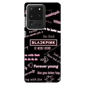 Чохол з музикальним гуртом для Samsung Galaxy S20 Ultra (BLACKPINK)