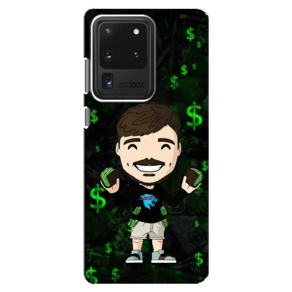Чехол с принтом «Блогер Beast» для Samsung Galaxy S20 Ultra