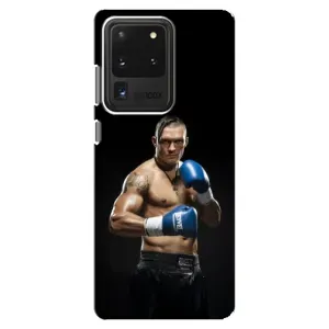 Чохол з картинкою Олександр Усик для Samsung Galaxy S20 Ultra (Боксер Усик)
